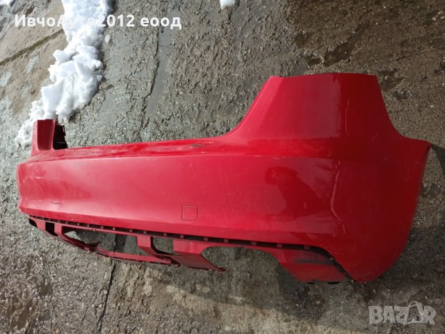Броня задна оригинална audi a3 2013-16г