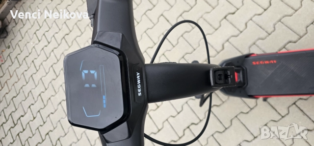 Електрически скутер Segway ZT3 Pro, снимка 3 - Други спортове - 51928694