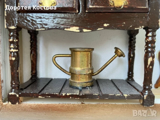 Красива 3д украса с миниатюри , снимка 6 - Антикварни и старинни предмети - 51132192