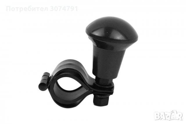 Универсална Топка за Волан Черна, Малка, Пластмасова за Бус, Камион, снимка 2 - Аксесоари и консумативи - 32210695