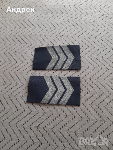 Полицейски пагони Сержант