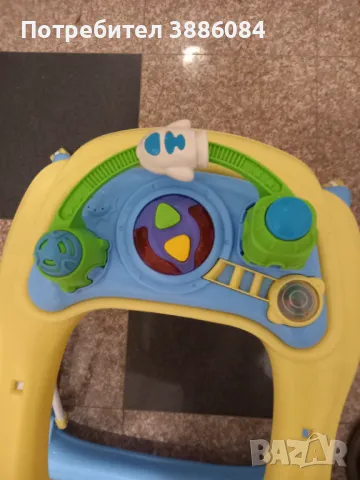 Детска проходилка, снимка 2 - Проходилки - 49159942