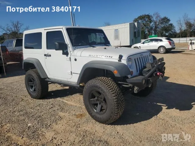 Преден капак за Jeep Wrangler  Rubicon JK, снимка 2 - Части - 49393692