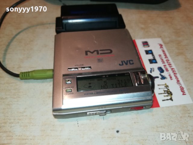 JVC MADE IN JAPAN-MINIDISC RECORDER 2510211611