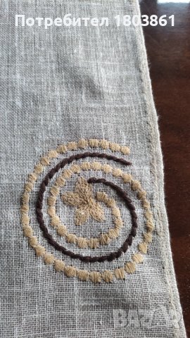 Тишлайфери с бродерия от фина материя, снимка 5 - Покривки за маси - 43659148