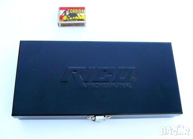 Оригинал RICO Professional Метална КУТИЯ 25x13x4 см Куфарче Органайзер Контейнер Инструменти БАРТЕР, снимка 3 - Куфари с инструменти - 52013863