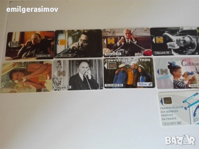 Фонокарти Франция и Гърция., снимка 7 - Други ценни предмети - 48729584