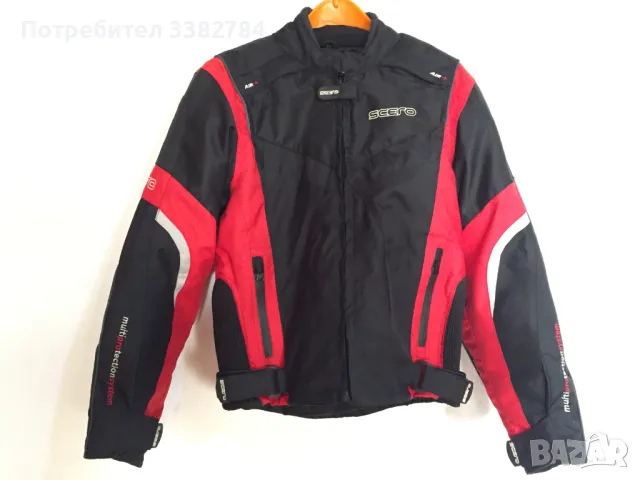 Текстилно яке SCERO размер М