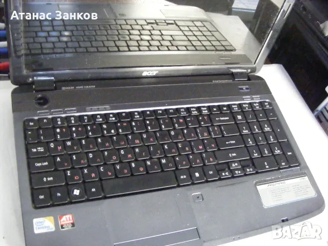 Лаптоп за части Acer Aspire 5738G, снимка 1