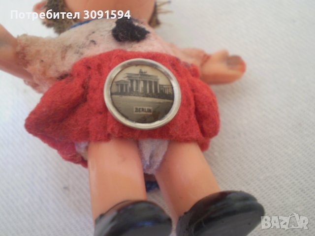 стара колекционерска играчка таралеж германия БЕРЛИН , снимка 8 - Антикварни и старинни предмети - 37235989