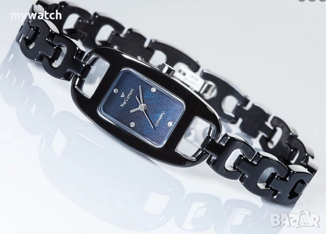 Yves Camani BARFLEUR CERAMICA Black YC1052-A, снимка 2 - Дамски - 52866783