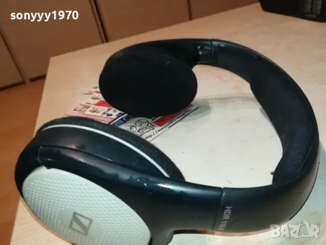 SENNHEISER HDR 110 II HEADPHONES-ВНОС SWISS 0302250700, снимка 18 - Слушалки и портативни колонки - 48938619