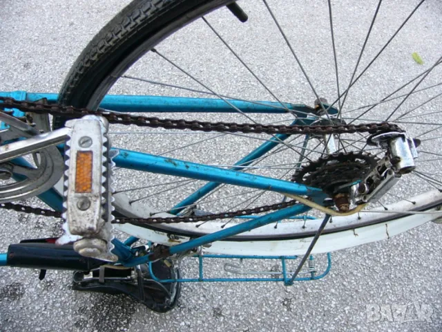 ХВЗ Турист Украйна Руски Мъжки ВЕЛОСИПЕД Колело 4 скорости 28“ цола СССР К-т с Принадлежности БАРТЕР, снимка 13 - Велосипеди - 48453895