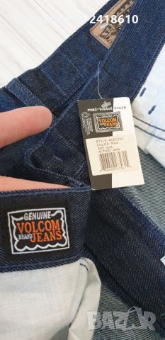 VOLCOM Jeans Mens Size 32/34 НОВО! ОРИГИНАЛ! Мъжки Дънки!, снимка 6 - Дънки - 35479065
