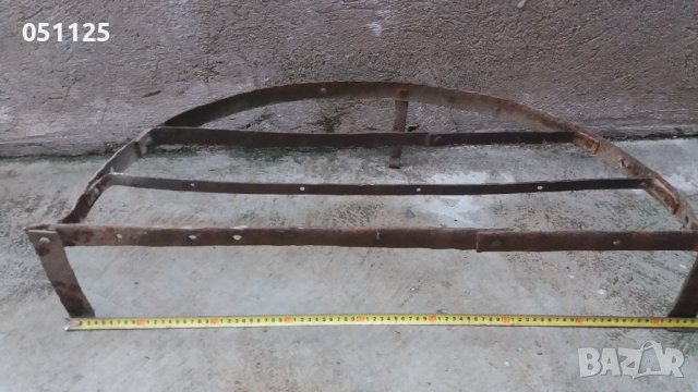 кована възрожденска пирустия, сажер, огнище , снимка 2 - Антикварни и старинни предмети - 39350372