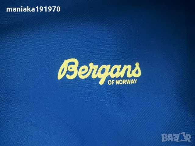 Bergans of Norway Ervik youth Jacket , снимка 3 - Спортна екипировка - 32537623