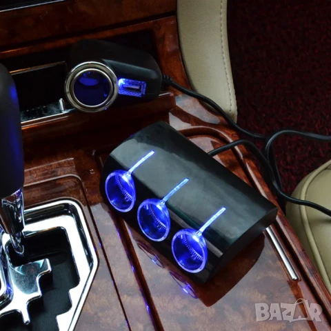 Разклонител за запалка, снимка 2 - Аксесоари и консумативи - 51347447