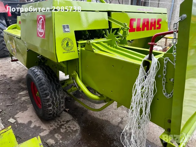 Балировачка Claas Markant 50, снимка 1 - Селскостопанска техника - 48348943