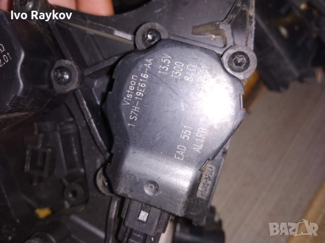 Моторче клапа парно 1S7H-19E616-AA за FORD MONDEO Mk III, снимка 9 - Части - 49608954