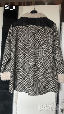 Нова връхна дреха с етикет и пух, снимка 2 - Ризи - 43745725