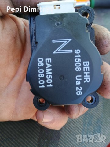 Моторче клапа парно  Citroen Xsara Picasso 91508UA26 / EAM501 / 91508 UA 26, снимка 5 - Части - 43763098