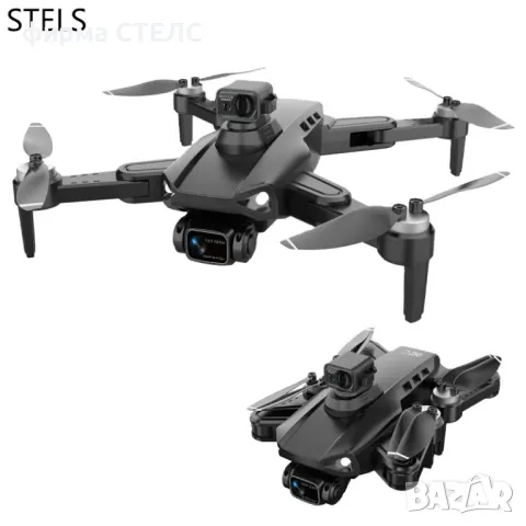 Дрон STELS L901 PRO SE, 5G GPS, Камера 4K, Батерия 3 бр, снимка 11 - Дронове и аксесоари - 46512478