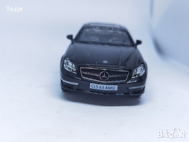 Mercedes CLS63 AMG макет, снимка 2 - Колекции - 39697957