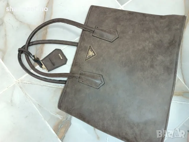 PRADA MILANO 1913 ОРИГИНАЛ кожена чанта - 665 лв, снимка 2 - Чанти - 50239617