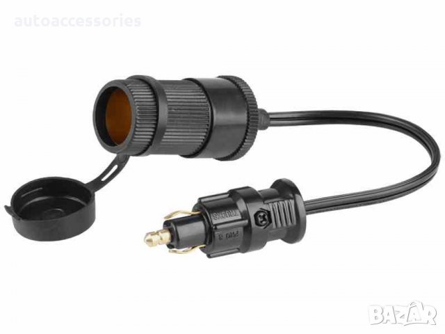 Адаптер с кабел DIN щепсел и ЕВРО контакт 86120, #1000052947, снимка 1