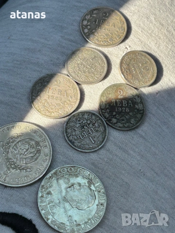 Български монети, снимка 6 - Нумизматика и бонистика - 53409242