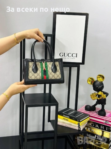 Gucci Дамска Чанта Гучи - Налични Различни Цветове Код E890, снимка 9 - Чанти - 51863999
