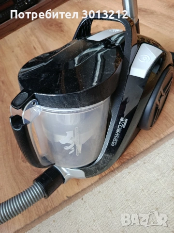 Прахосмукачка ровента без забележки 