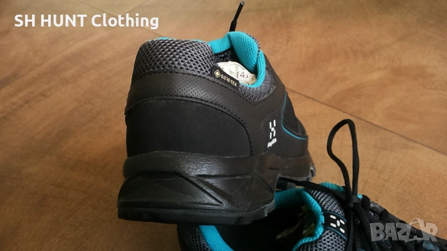 HAGLOFS Stega GT Women Gore-Tex Размер EUR 37 1/3 / UK 4,5 дамски детски маратонки 58-12-S, снимка 8 - Маратонки - 53043445