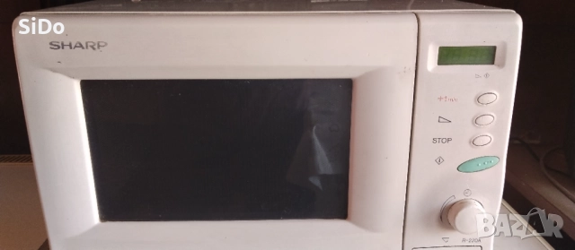 Микровълнова печка Шарп, снимка 3 - Микровълнови - 51511660