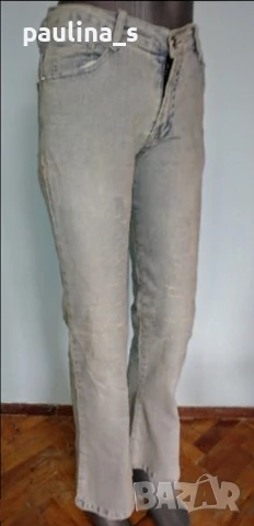 Два различни броя / Джинси и дънки с широки крачоли "C O G" bootcut / широки крачоли за над ботуши, снимка 10 - Панталони - 28551213