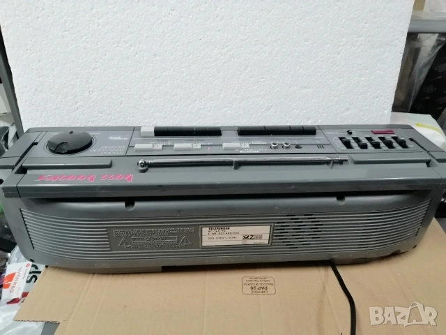 Радиокасетофон TELEFUNKEN RC 760 TS, снимка 8 - Радиокасетофони, транзистори - 53587748