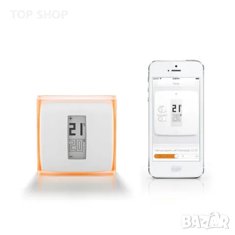 Термостат за локално отопление Legrand Netatmo S+Arck NTH01-EN-EU, снимка 3 - Друга електроника - 48784796