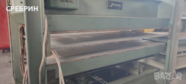 По заявка двуетажна преса с размери 2500 на 1300 мм нагряване с ток , снимка 3 - Други машини и части - 53027761
