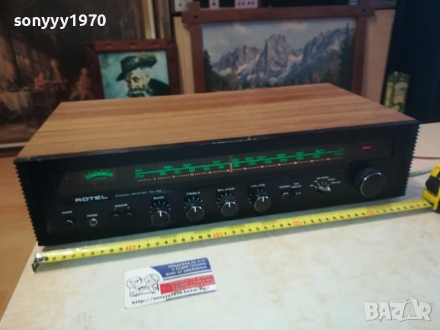 ROTEL RX-152 RECEIVER-ВНОС SWISS 0102241028, снимка 2 - Ресийвъри, усилватели, смесителни пултове - 44078461