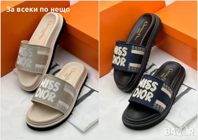 Miss Dior Дамски Чехли Мис Диор - Налични Различни Цветове Код E279