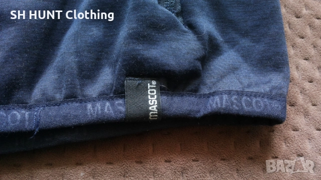 Mascot Accelerate 18103 Fleece Jumper With Zipper размер М работна горница W4-212, снимка 12 - Суичъри - 51966853