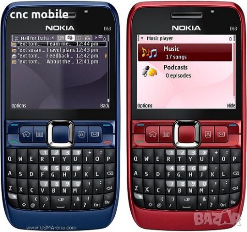 Дисплей Nokia  E71 - Nokia E72 - Nokia E73 - Nokia E63, снимка 7 - Резервни части за телефони - 11777962