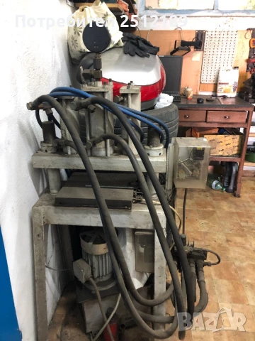 Хидравлична преса, снимка 3 - Други машини и части - 50878472