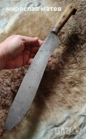 Овчарски нож / Каракулак, снимка 18 - Ножове - 53426222