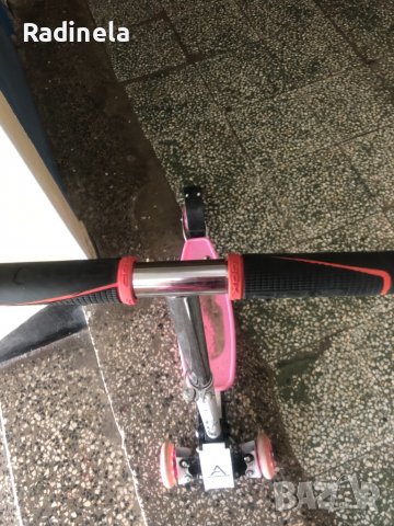 Детска тротинетка и колело, снимка 4 - Скутери и тротинетки - 36411332