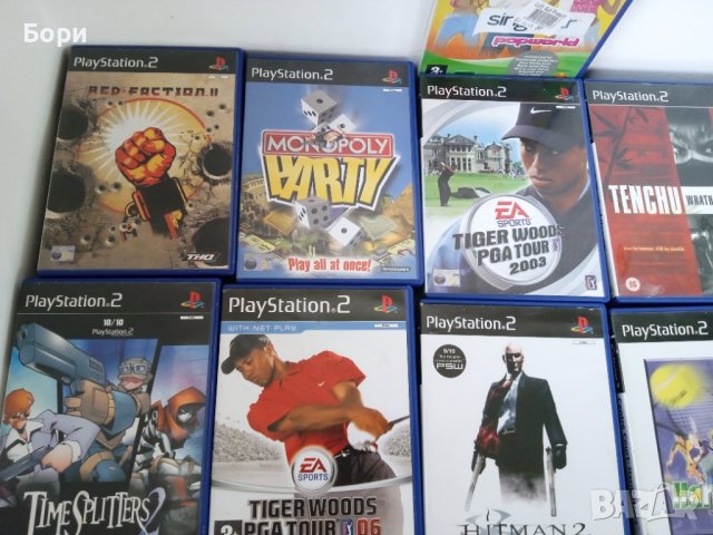 Игри Sony PlayStation 2 , снимка 2 - Игри за PlayStation - 40642218