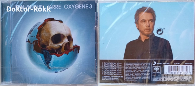 Jean-Michel Jarre – оригинални CD издания, снимка 8 - CD дискове - 46554311