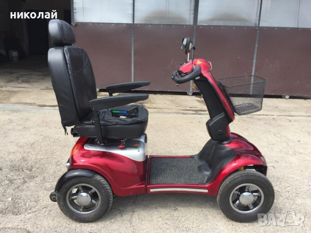 Скутер за трудно подвижни хора или инвалиди, снимка 4 - Инвалидни скутери - 31533290