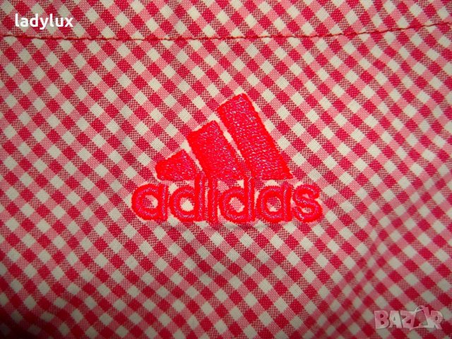 Adidas, Оригинална Туристическа Риза, Размер М. Код 659, снимка 10 - Ризи - 26387353