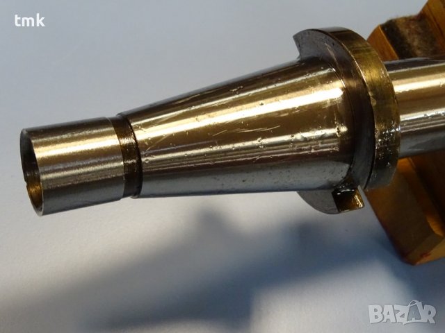 Държач за фреза ISO40 TOS 35/22/415, снимка 2 - Резервни части за машини - 40131482